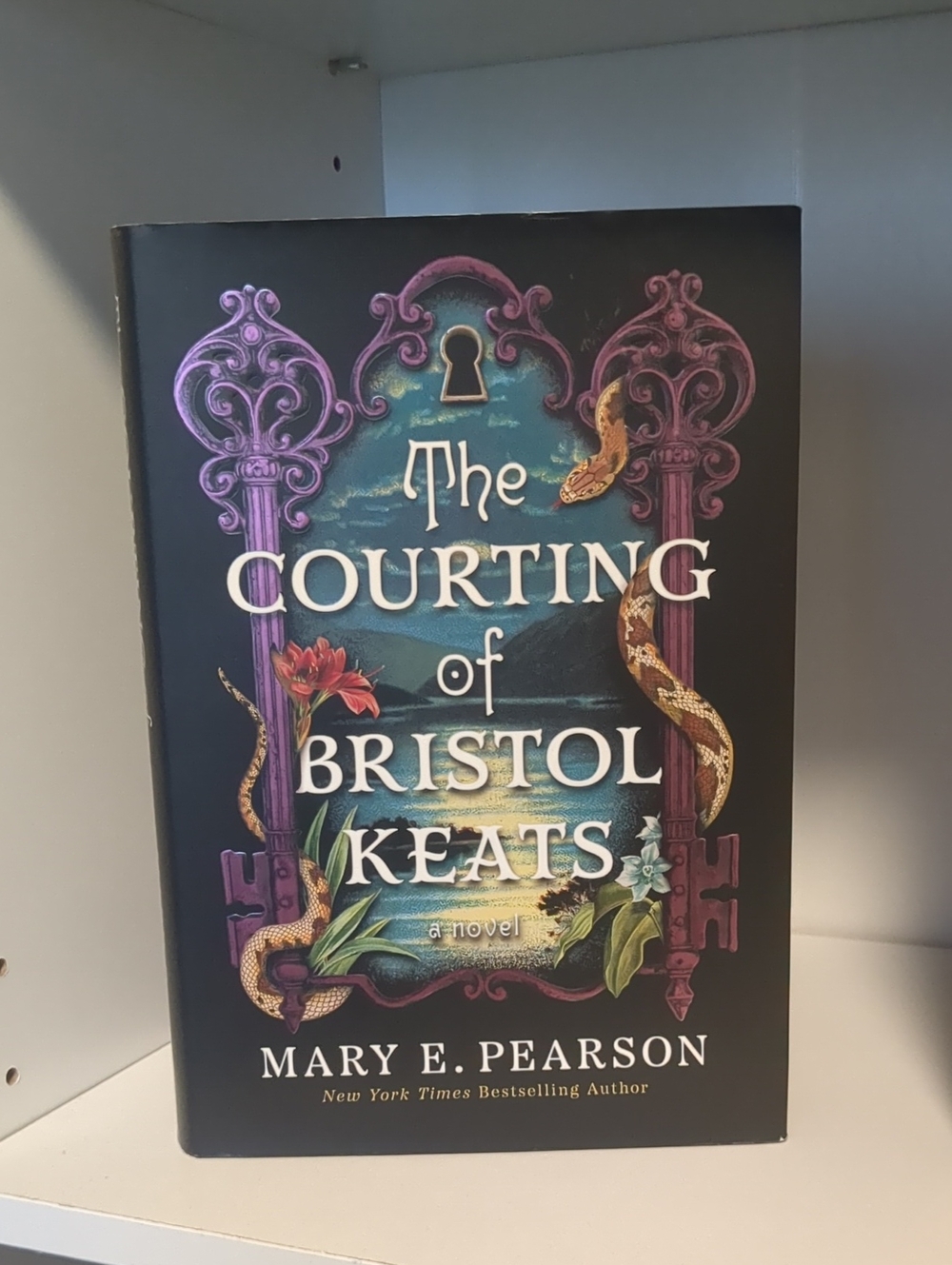 The Courting of Bristol Keats by Mary E. Pearson